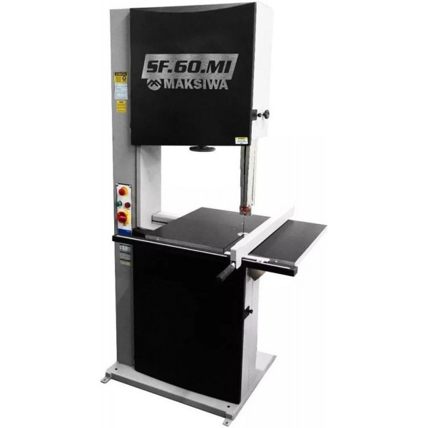 Maksiwa International Band Saw 1 Phase 5HP 23 Inch Cutting Width