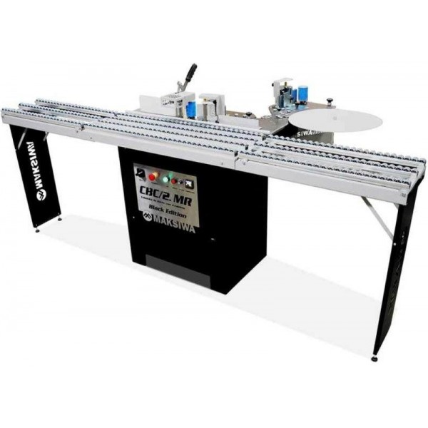 Maksiwa International Cabinet Edgebander with Dual Glue Pot 220V 1 Phase