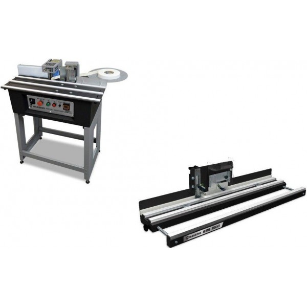 Maksiwa International Portable Edgebander and Trimming Machine Bundle