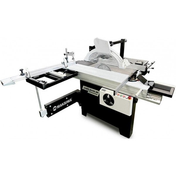 Maksiwa International Sliding Panel Saw 220V 1 Phase 5HP