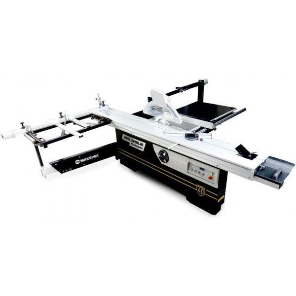 Maksiwa International Sliding Panel Saw 5HP with Tilting Blade & Scoring Blade