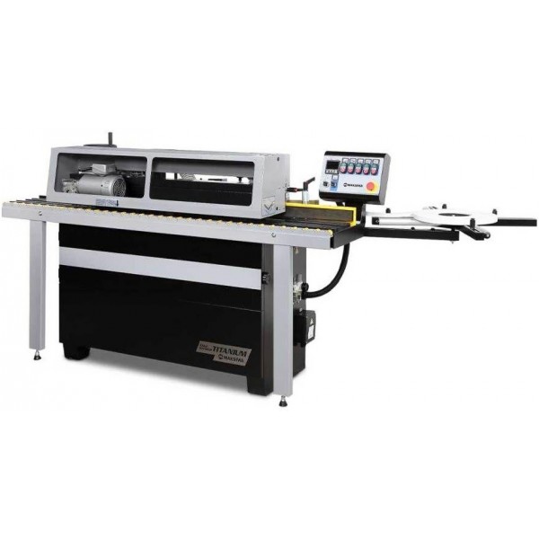 Maksiwa International Titanium Automatic Edgebander 1 Phase 3.3KW 60HZ 220V