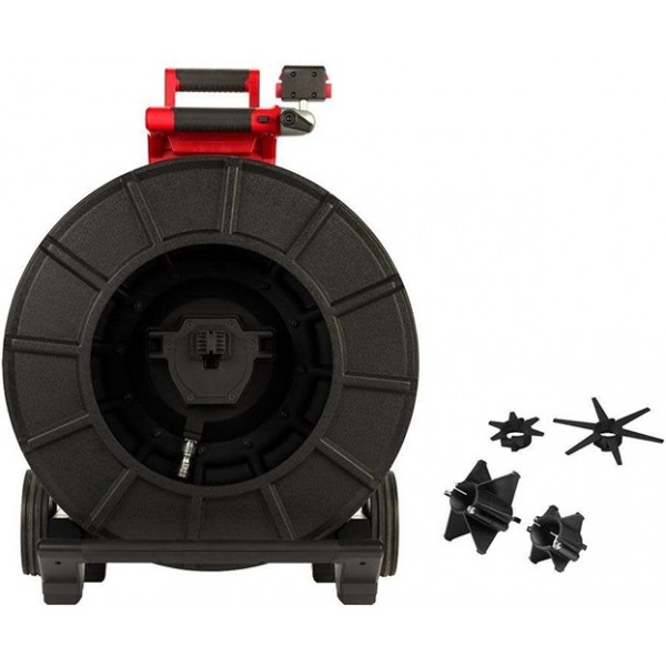 Milwaukee 200 Ft. Stiff Modular Pipeline Inspection Reel