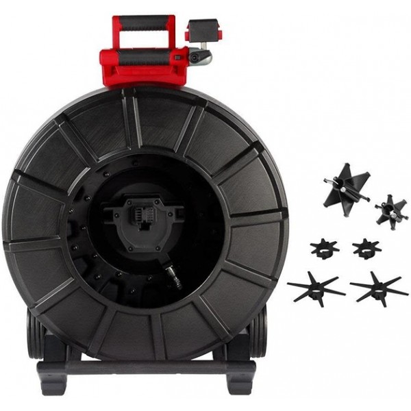 Milwaukee 325 Ft. Stiff Modular Pipeline Inspection Reel