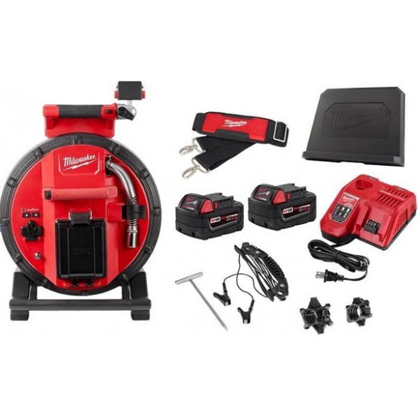 Milwaukee M18 100 Ft. Flexible Modular Pipeline Inspection System Kit