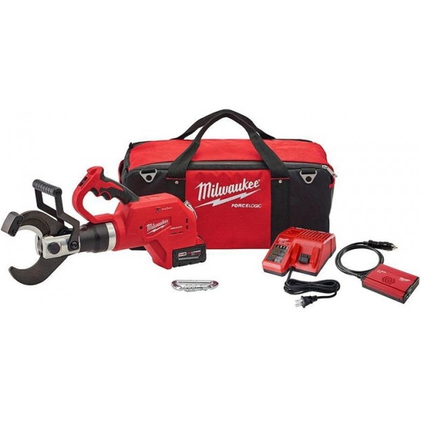 Milwaukee M18 Force Logic 3 In. Underground Cable Cutter