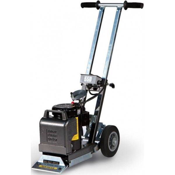 National Flooring Equipment Walk Behind Scraper Adjustable Handle