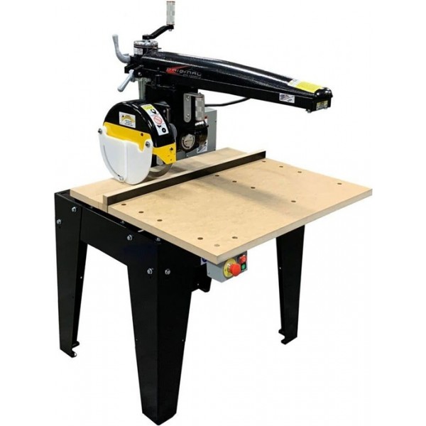 Original Saw 12 In. 1 Phase Contractor Duty Radial Arm Saw