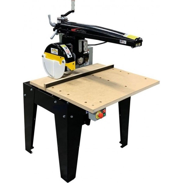 Original Saw 12 In. 3 Phase Contractor Duty Radial Arm Saw