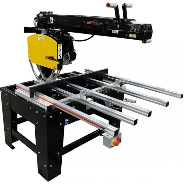 Original Saw 16 In. 1 Phase Metal Cutting Radial Arm Saw