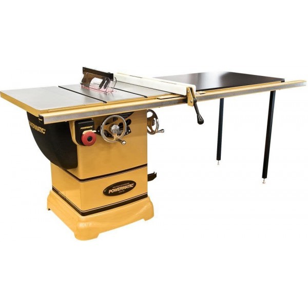Powermatic 1-3/4 HP 1PH Cabinet Table Saw with 52 In. Accu-Fence System