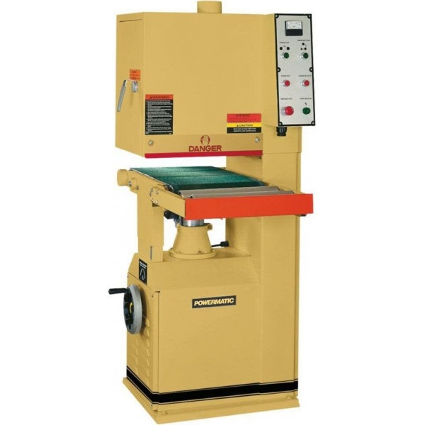 Powermatic 1632 Open End Belt Sander 5 HP 1Ph 230 V (1/4HP 1Ph Feed Motor)