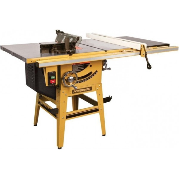 Powermatic 64B Table Saw 1.75 HP 115/230 V 50 In. Fence with Riving Knife