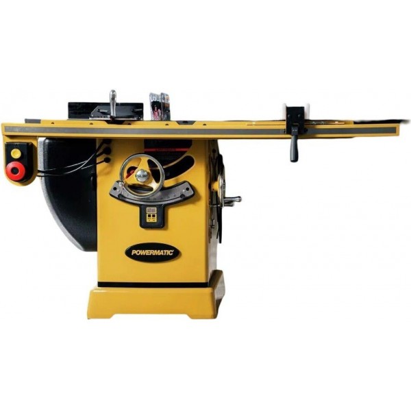 Powermatic PM2000T 10 in Tablesaw 5HP 3PH 460 50 RIP ARMORGLIDE