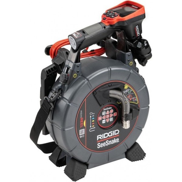 Ridgid SeeSnake microREEL CA-350 with Video Inspection System