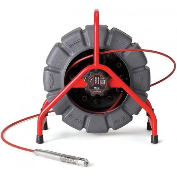 Ridgid SeeSnake Mini Camera Reel Fixed Camera Head with TrueSense
