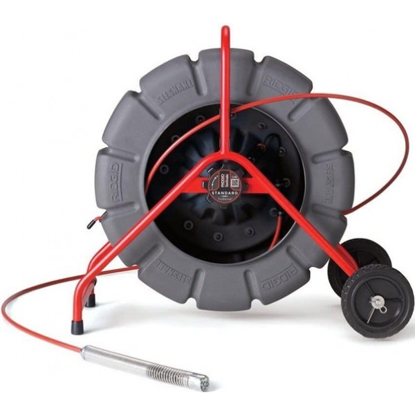 Ridgid SeeSnake Standard 200ft Self-Leveling Camera Reel with TruSense