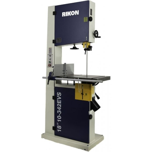 RIKON Band Saw 18in 2.5 HP with Electric Variable Speed