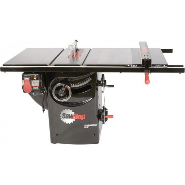 Sawstop 10 in. 1.75 HP Professional Cabinet Saw with 30 in. Fence