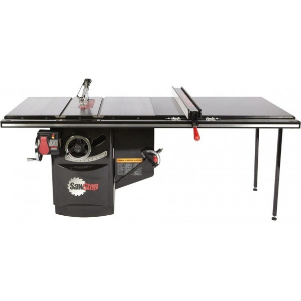 Sawstop 10 in. 3 HP Professional Cabinet Saw with 52 In. Fence