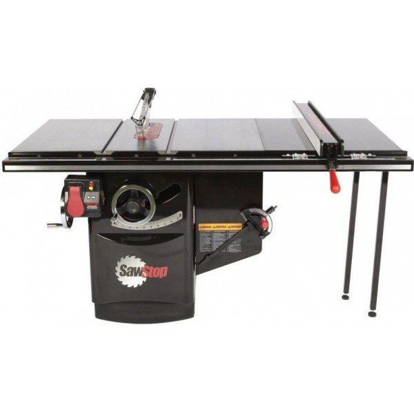 Sawstop 10 Inch 5 HP 36In Industrial Cabinet Saw 230V Single Phase