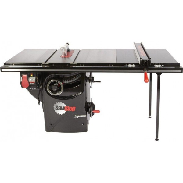 Sawstop Professional Cabinet Saw 10in 1-3/4HP with 36 in. Fence