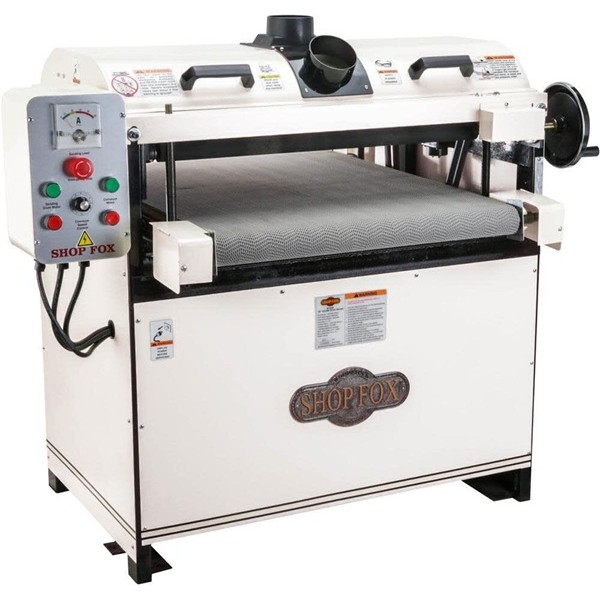 Shop Fox 26in Drum Sander 220V 5HP 1 Phase