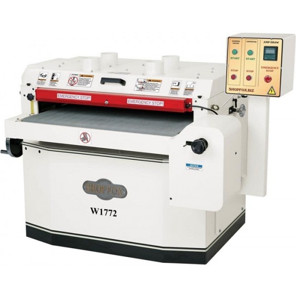 Shop Fox 37in Drum Sander 240V 10HP 1 Phase