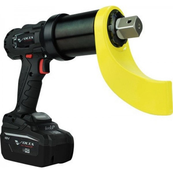 TorcUP 3/4in Drive 1000 Ft lbs 18V Torque Impact Wrench & Battery Kit