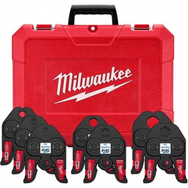 Milwaukee 1/4 Inch - 1-1/8 Inch ZoomLock MAX Press Jaw Kit for M18 FORCE LOGIC Press Tools
